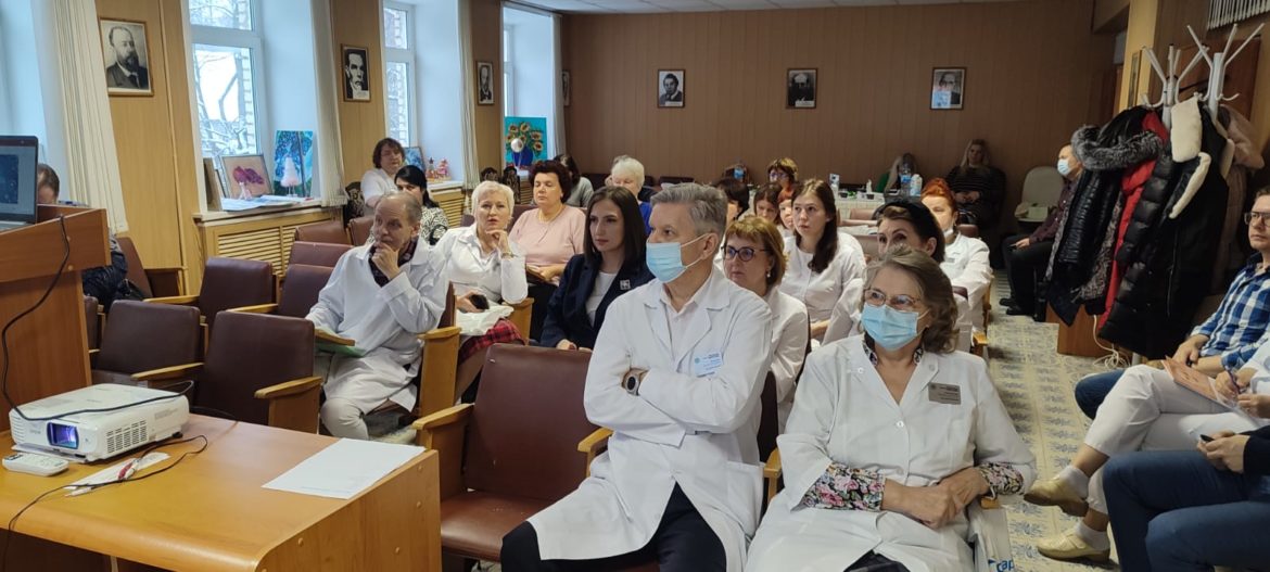 Владимирское областное общество дерматовенерологов и косметологов провело итоговое заседание 2022 года